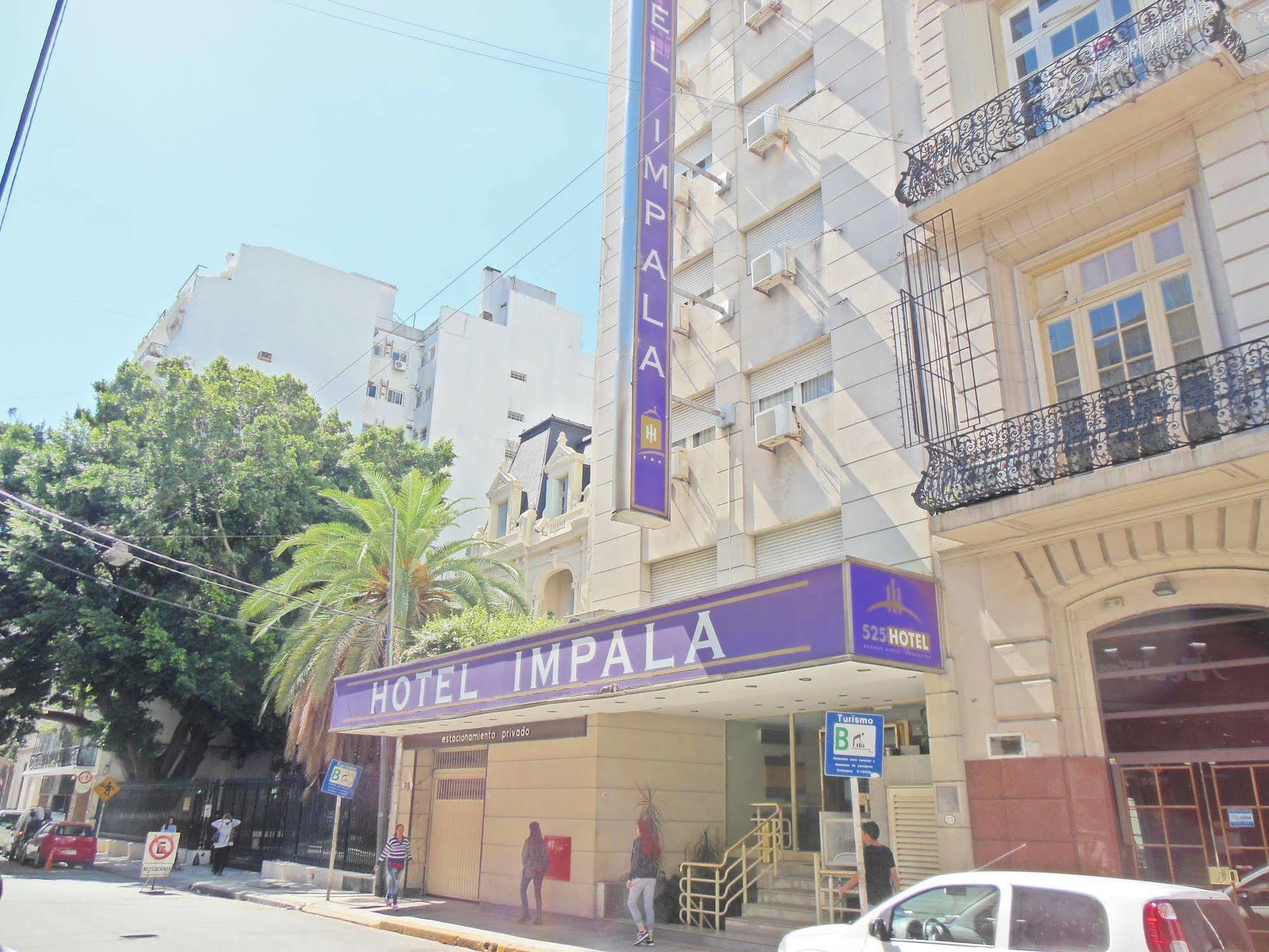 Hotel Impala บัวโนสไอเรส ภายนอก รูปภาพ